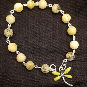 Ladies gemstone bracelet